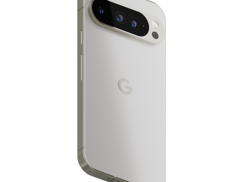 Google Pixel 9 Pro Modelo 3D