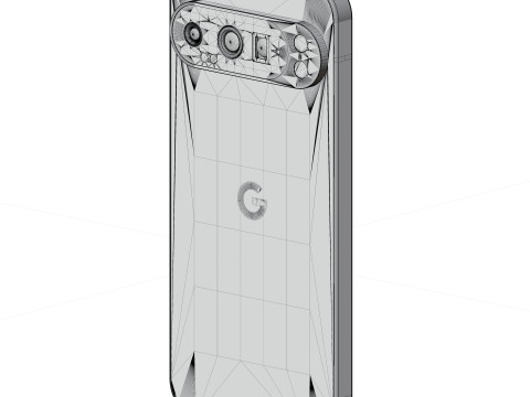 Google Pixel 9 Pro Modelo 3D