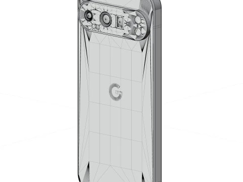 Гугл Пиксель 9 Про 3D Модель