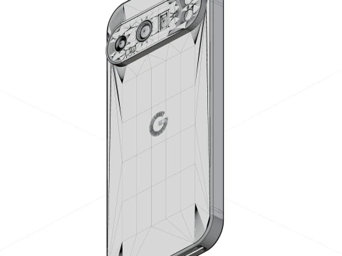 Гугл Пиксель 9 Про 3D Модель