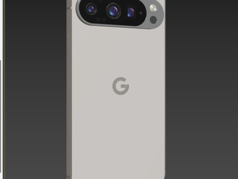 Google Pixel 9 Pro Modelo 3D