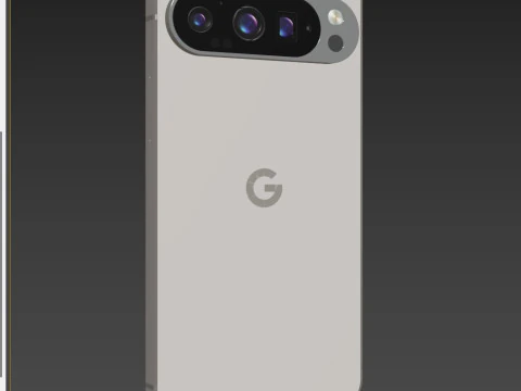 Гугл Пиксель 9 Про 3D Модель