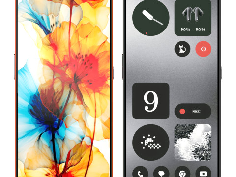 Nothing CMF PHONE 1 Modello 3D