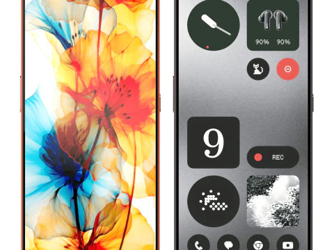 Nothing CMF PHONE 1 3D Model