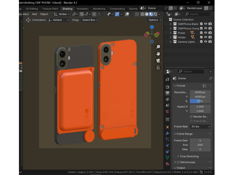 Nothing CMF PHONE 1 Modello 3D