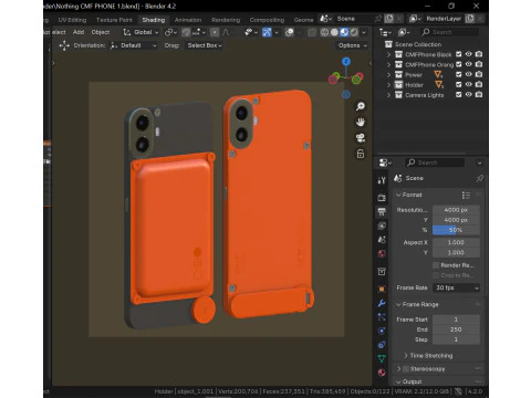 Nothing CMF PHONE 1 3D Model