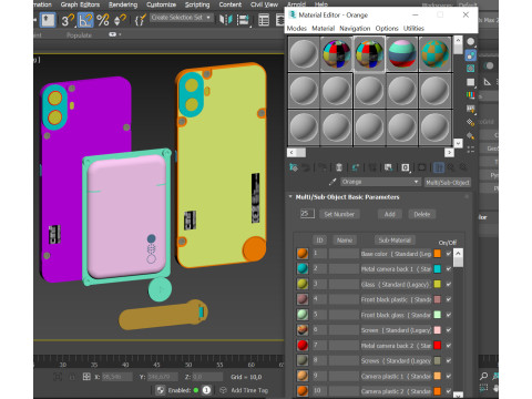 Nothing CMF PHONE 1 Modello 3D