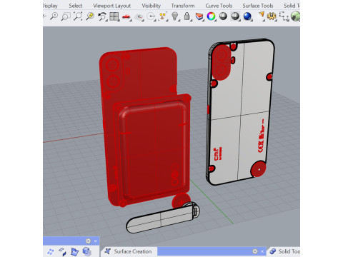 Nothing CMF PHONE 1 Modello 3D