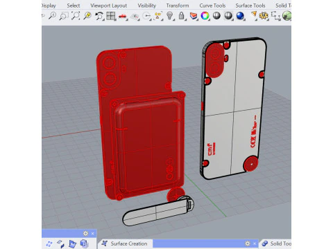 Nothing CMF PHONE 1 3D Model