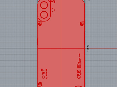 Nothing CMF PHONE 1 Modello 3D