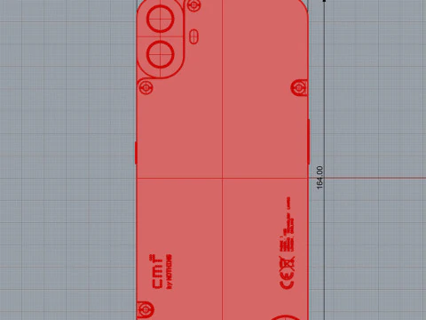 Nothing CMF PHONE 1 3D Model
