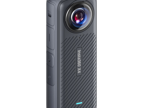 Insta 360 x4 3D-Modell