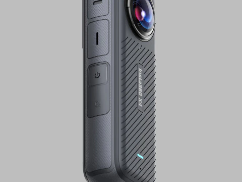 Insta 360 x4 3D Model