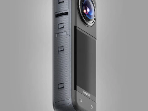 Insta 360 x4 3D Model