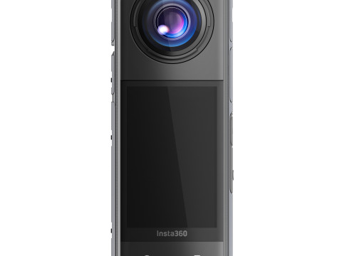 Insta 360 x4 3D 모델