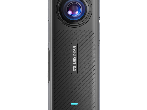 Insta 360 x4 3D 모델