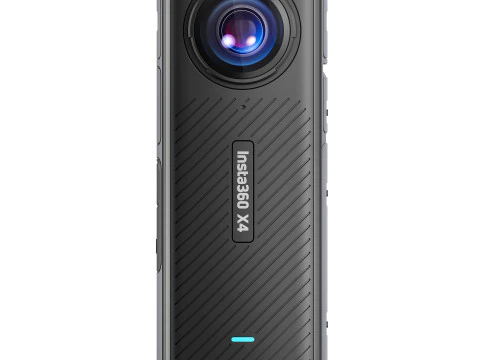 Insta 360 x4 3D Model