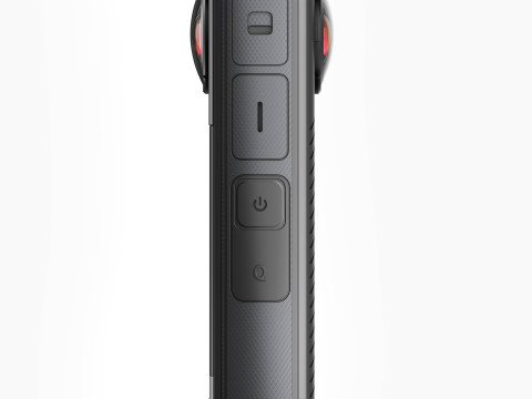 Insta 360 x4 3D 모델