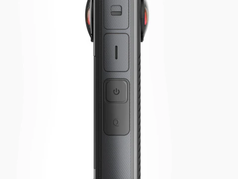Insta 360 x4 3D Model