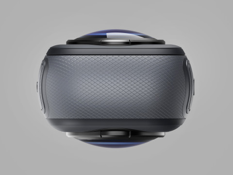 Insta 360 x4 3D 모델