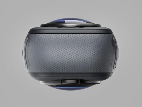 Insta 360 x4 3D Model