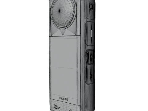 Insta 360 x4 3D Model
