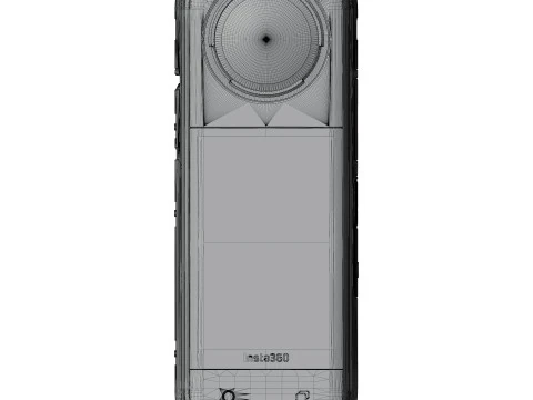Insta 360 x4 3D Model