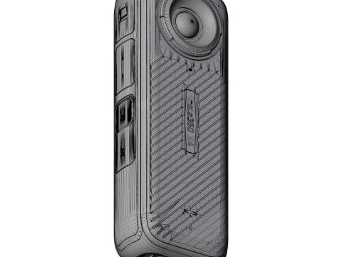 Insta 360 x4 3D Model