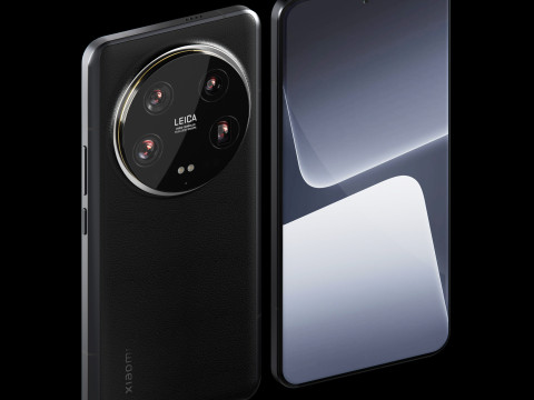 Xiaomi 14 Ultra 3D 模型