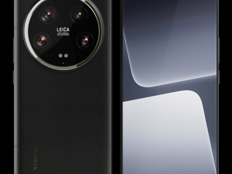 Xiaomi 14 Ultra 3D 模型