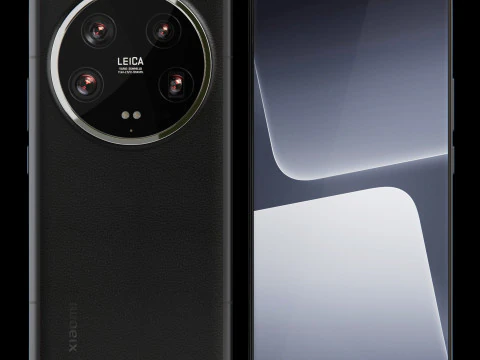 Xiaomi 14 Ultra 3D Model