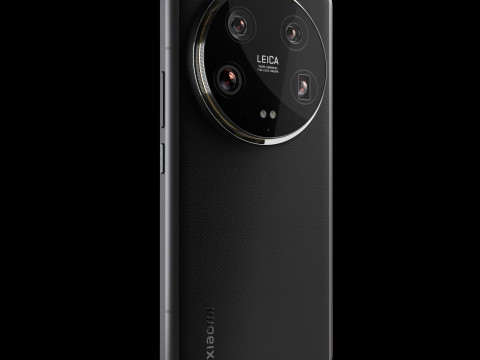 Xiaomi 14 Ultra 3D 模型