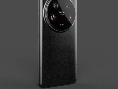 Xiaomi 14 Ultra 3D 模型