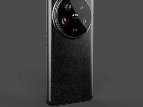 Xiaomi 14 Ultra 3D Model