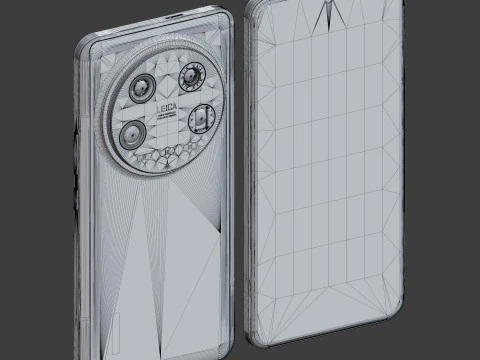 Xiaomi 14 Ultra 3D Model