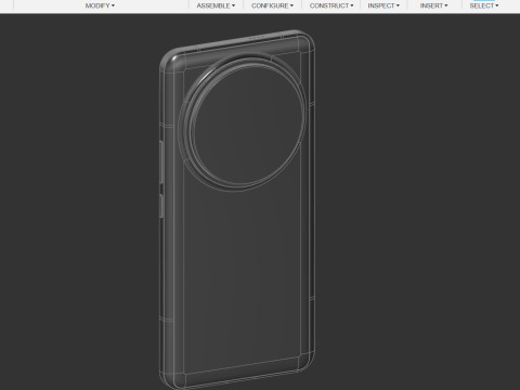 Xiaomi 14 Ultra 3D 模型