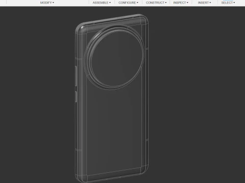 Xiaomi 14 Ultra 3D Model