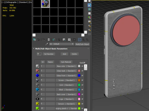 Xiaomi 14 Ultra 3D Model