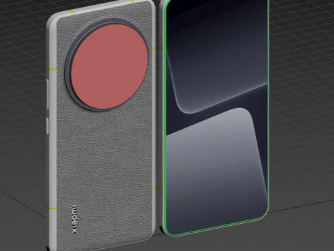 Xiaomi 14 Ultra 3D Model