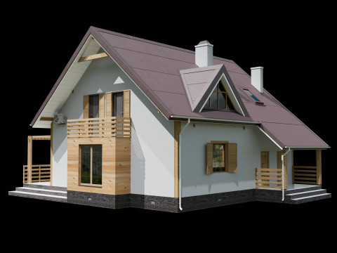 Country house 2023 3D Модель