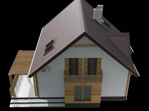 Country house 2023 3D Модель