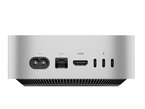 Apple Mac Mini 2024 3D-Modell