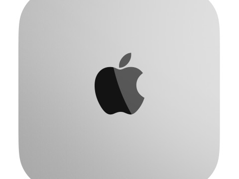 Apple Mac Mini 2024 3D-Modell