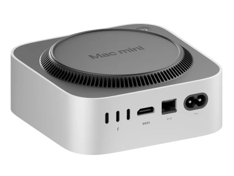 Apple Mac Mini 2024 3D Model