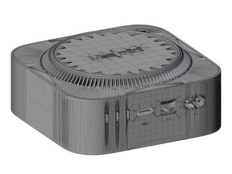Apple Mac Mini 2024 3D-Modell