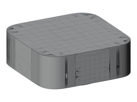 Apple Mac Mini 2024 3D-Modell