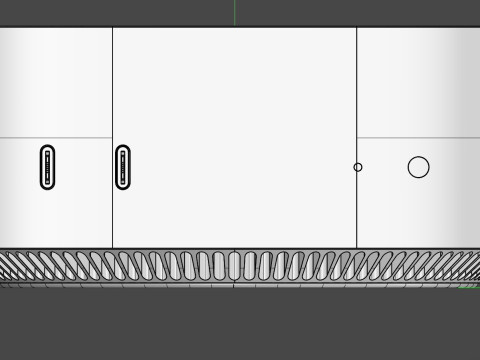 Apple Mac Mini 2024 3D-Modell