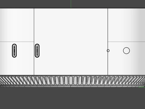 Apple Mac Mini 2024 3D Model