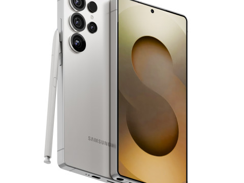 Samsung S25 Ultra 3D Модель
