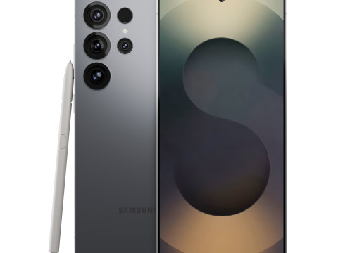 Samsung S25 Ultra 3D Модель